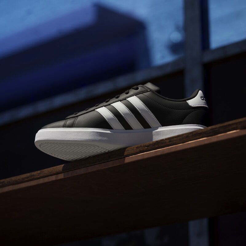 Adidas GRAND COURT 2.0 SİYAH Erkek Günlük Ayakkabı - 7