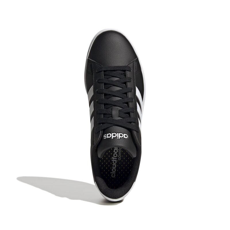 Adidas GRAND COURT 2.0 SİYAH Erkek Günlük Ayakkabı - 3