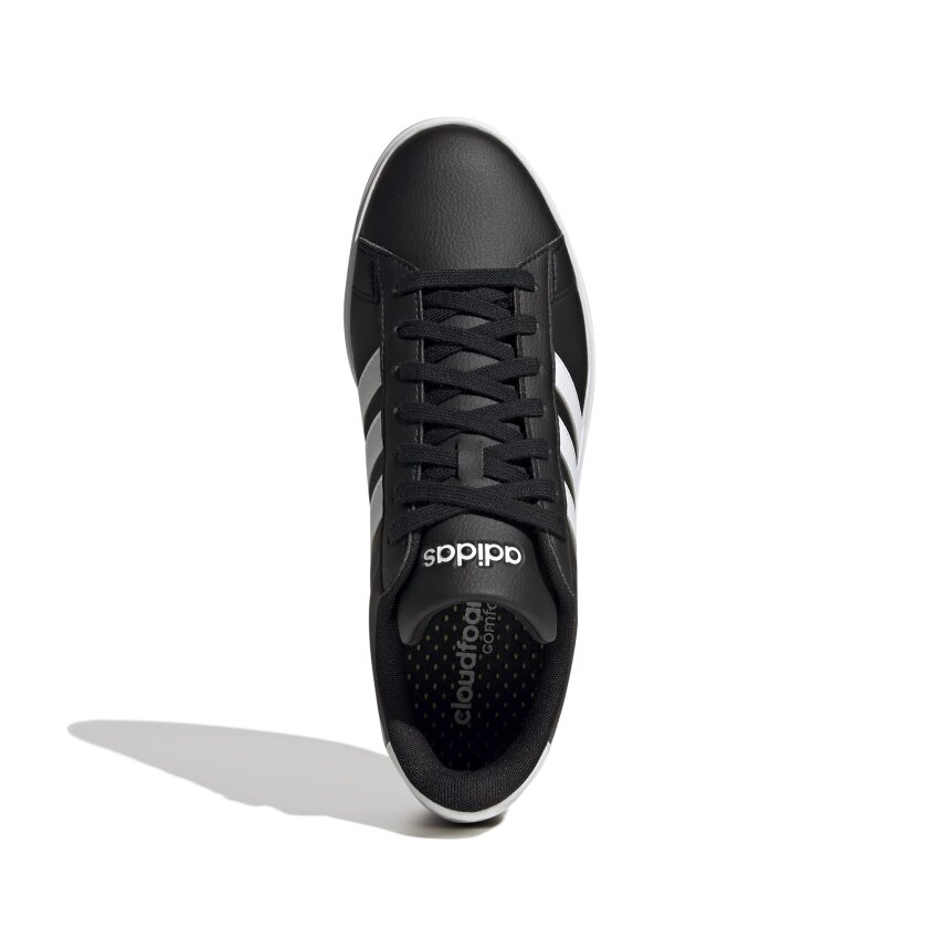 Adidas GRAND COURT 2.0 SİYAH Erkek Günlük Ayakkabı - 3