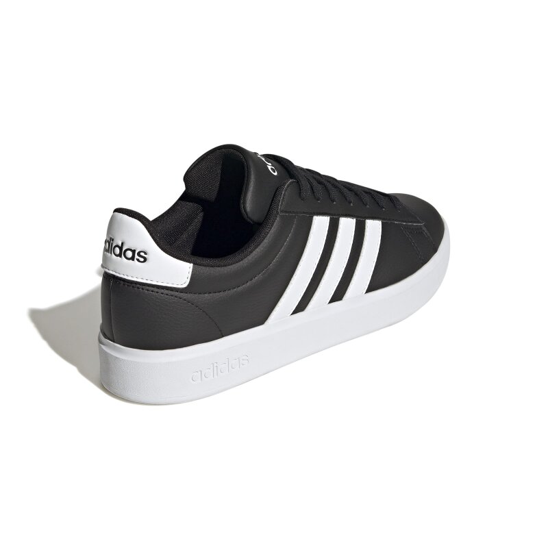 Adidas GRAND COURT 2.0 SİYAH Erkek Günlük Ayakkabı - 6