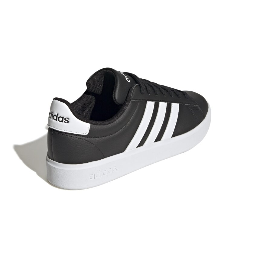 Adidas GRAND COURT 2.0 SİYAH Erkek Günlük Ayakkabı - 6