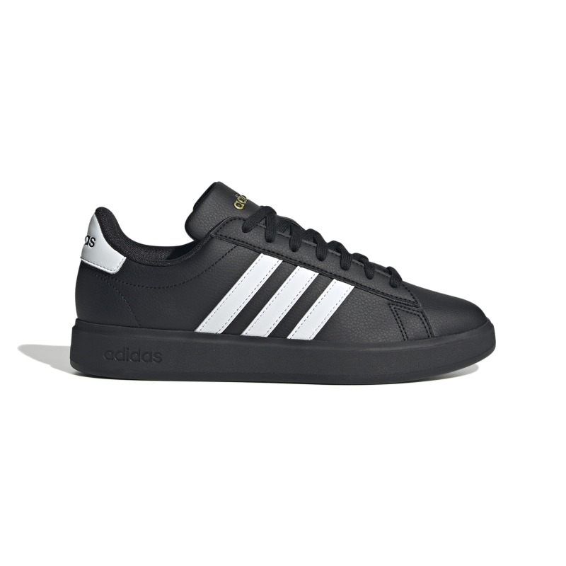 Adidas Grand Court 2.0 Siyah Kadın Günlük Ayakkabı - 1