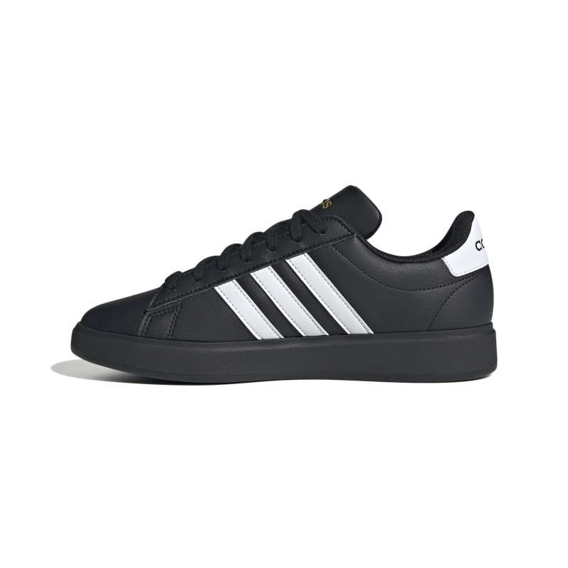 Adidas Grand Court 2.0 Siyah Kadın Günlük Ayakkabı - 2
