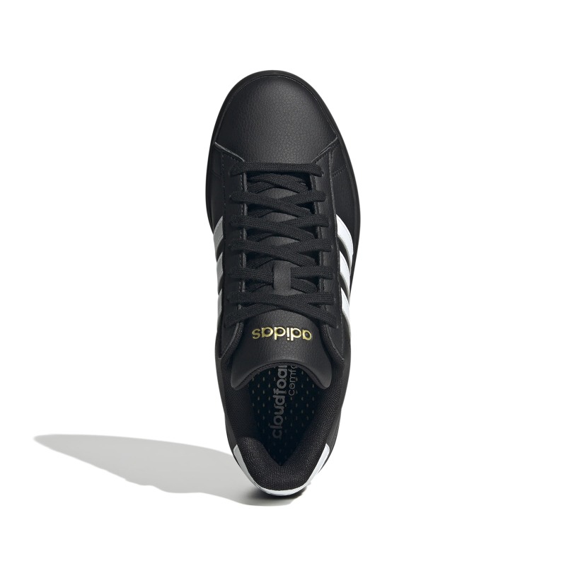 Adidas Grand Court 2.0 Siyah Kadın Günlük Ayakkabı - 3