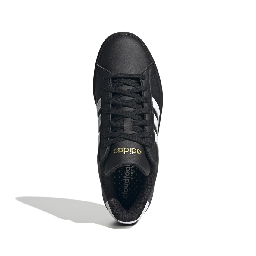 Adidas Grand Court 2.0 Siyah Kadın Günlük Ayakkabı - 3
