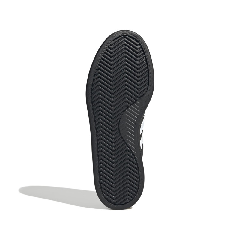 Adidas Grand Court 2.0 Siyah Kadın Günlük Ayakkabı - 4