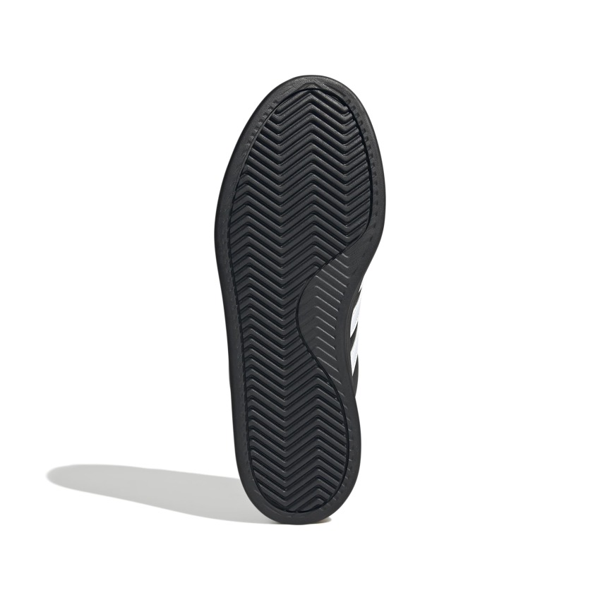 Adidas Grand Court 2.0 Siyah Kadın Günlük Ayakkabı - 4