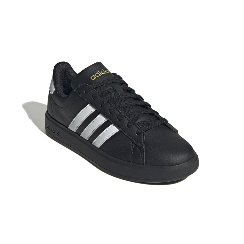 Adidas Grand Court 2.0 Siyah Kadın Günlük Ayakkabı - 5