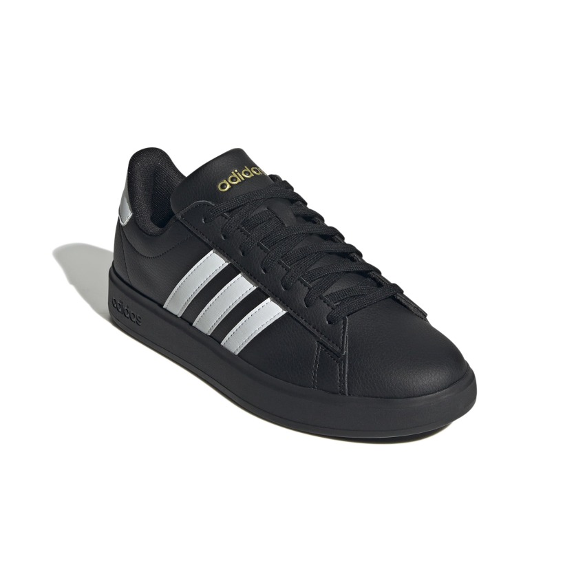 Adidas Grand Court 2.0 Siyah Kadın Günlük Ayakkabı - 5