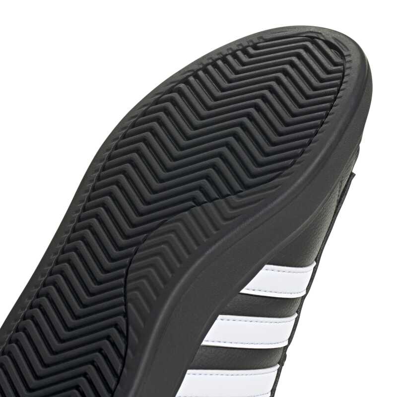 Adidas Grand Court 2.0 Siyah Kadın Günlük Ayakkabı - 8