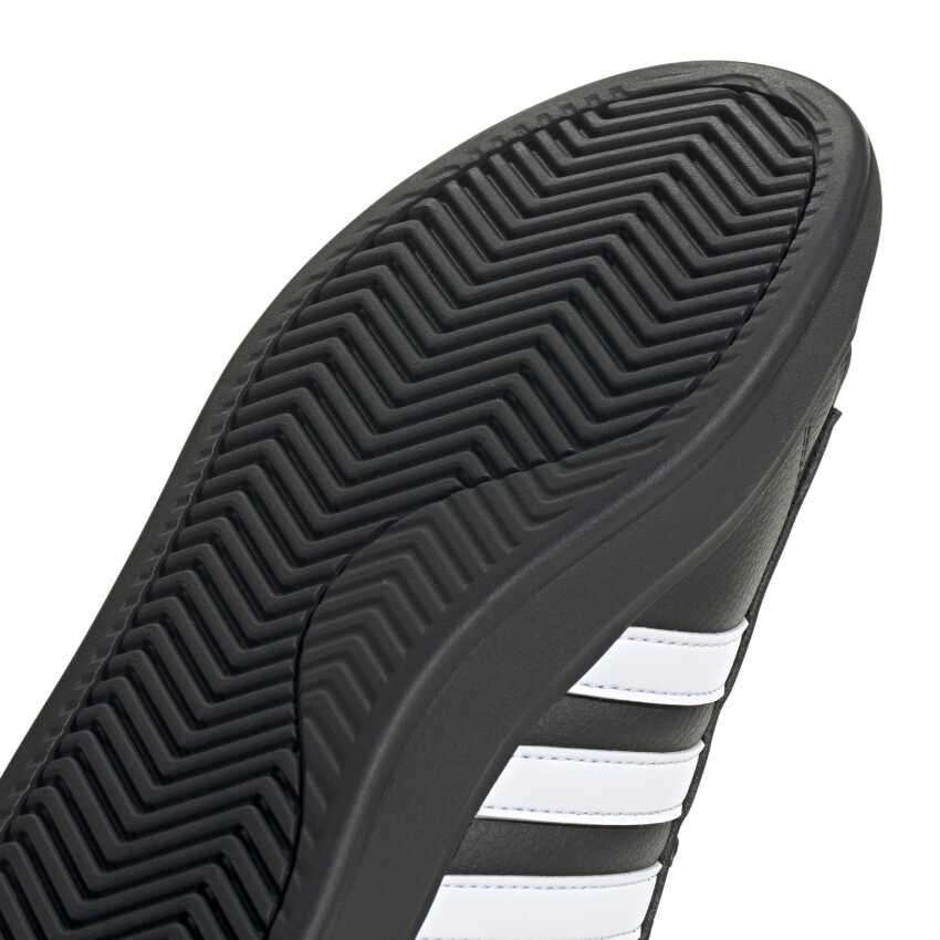 Adidas Grand Court 2.0 Siyah Kadın Günlük Ayakkabı - 8