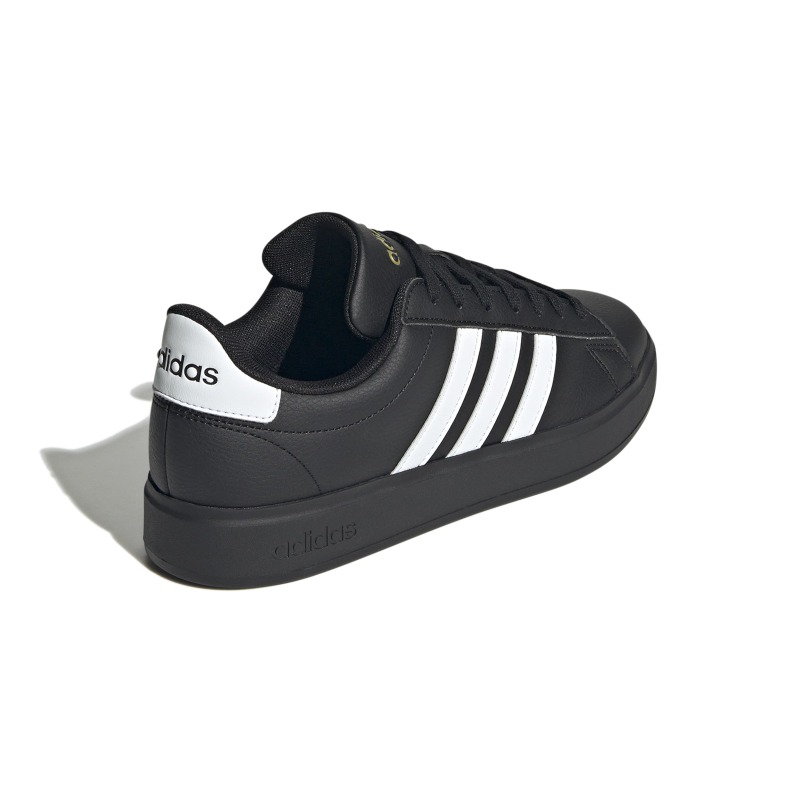 Adidas Grand Court 2.0 Siyah Kadın Günlük Ayakkabı - 6