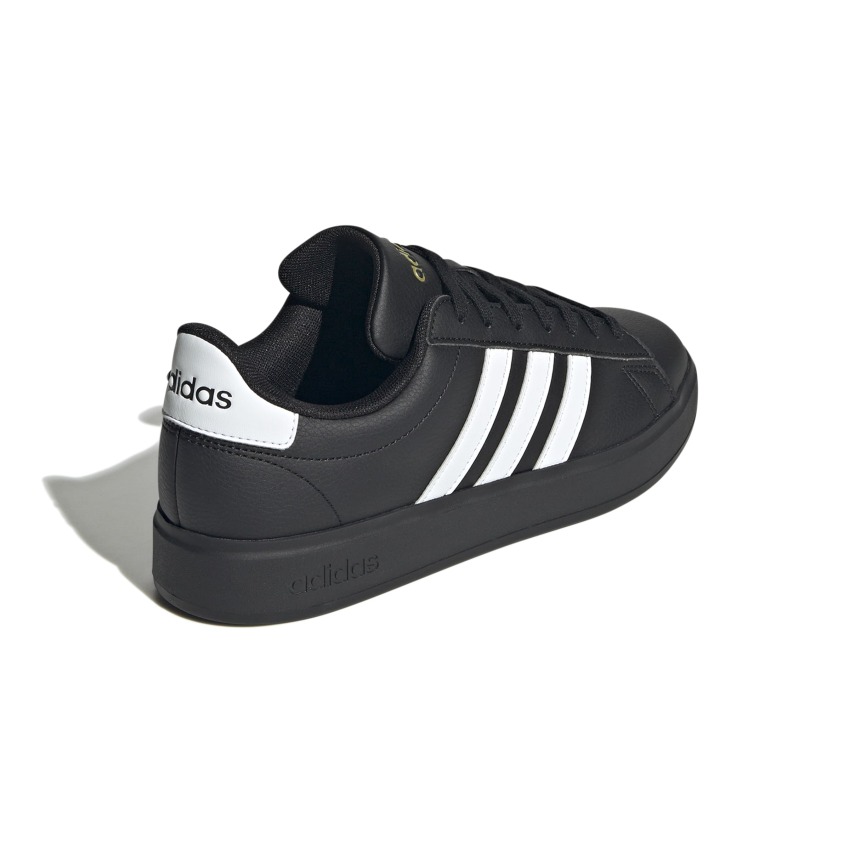 Adidas Grand Court 2.0 Siyah Kadın Günlük Ayakkabı - 6