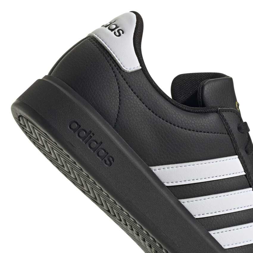 Adidas Grand Court 2.0 Siyah Kadın Günlük Ayakkabı - 7