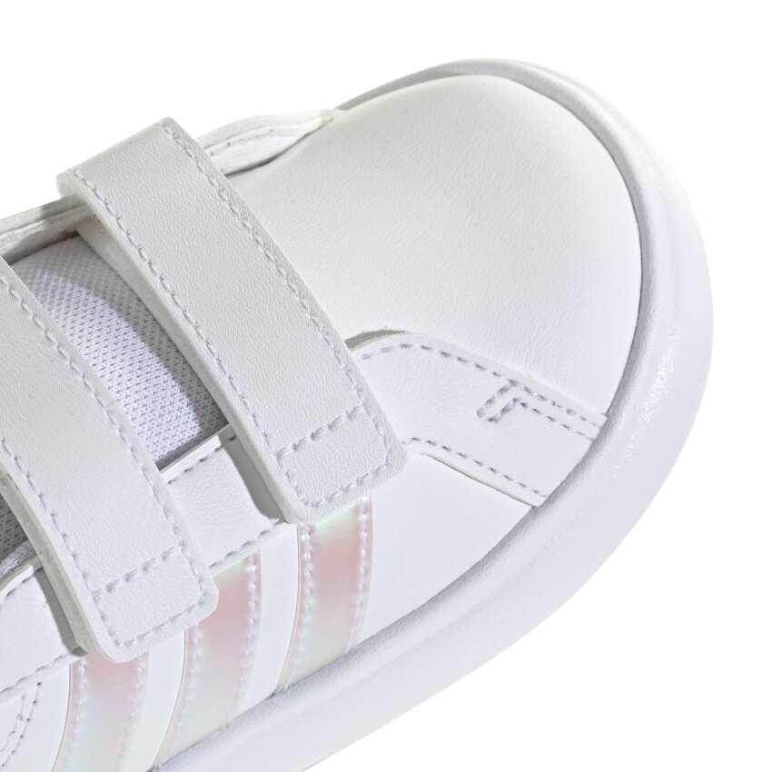 Adidas Grand Court 3.0 Bubble CF Beyaz Çocuk Günlük Ayakkabı - 8
