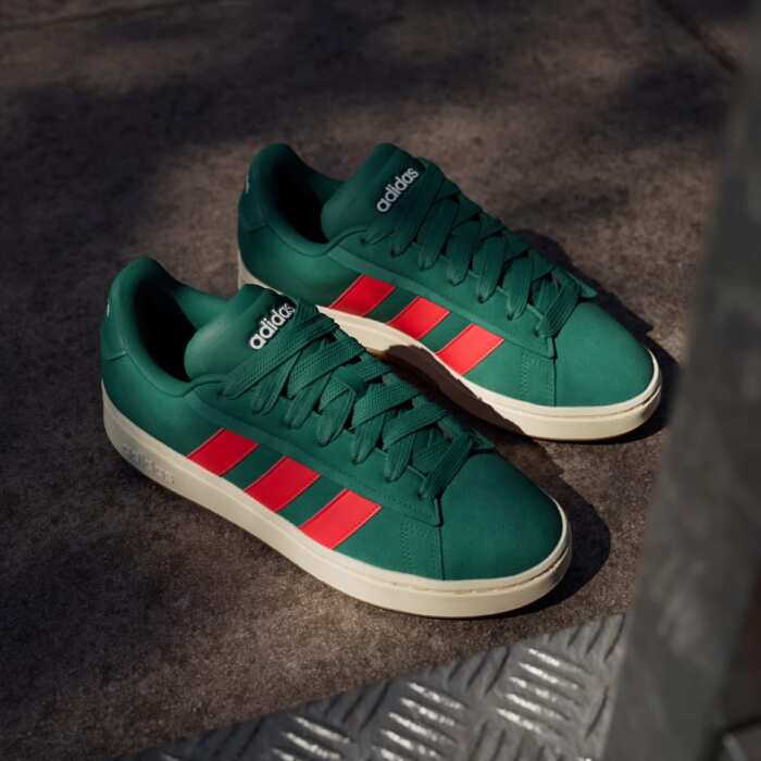 Adidas Grand Court Alpha 00s Erkek Günlük Ayakkabı - 5