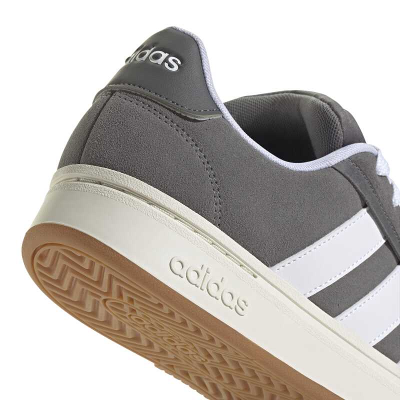Adidas Grand Court Alpha 00s Gri Erkek Günlük Ayakkabı - 7