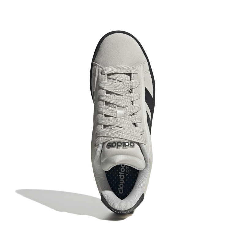 Adidas Grand Court Alpha 00s Gri Erkek Günlük Ayakkabı - 3