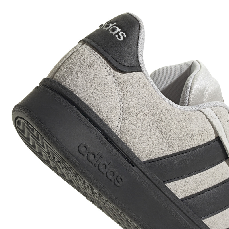 Adidas Grand Court Alpha 00s Gri Erkek Günlük Ayakkabı - 7