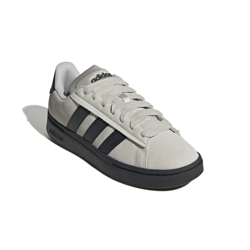 Adidas Grand Court Alpha 00s Gri Erkek Günlük Ayakkabı - 5