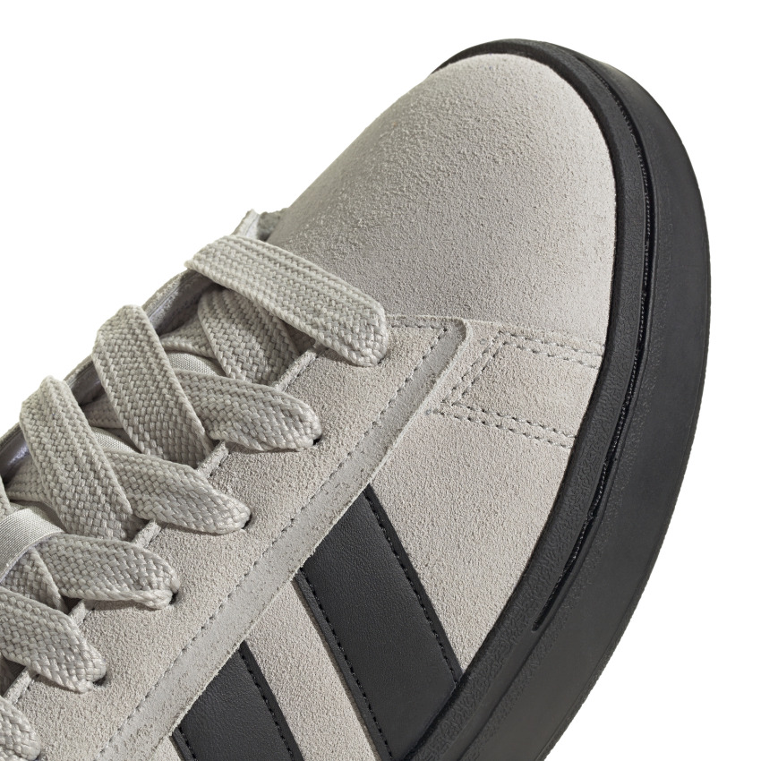 Adidas Grand Court Alpha 00s Gri Erkek Günlük Ayakkabı - 8