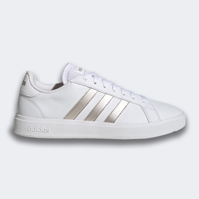 Adidas GRAND COURT BASE 2. BEYAZ Kadın Tenis Ayakkabısı - 1