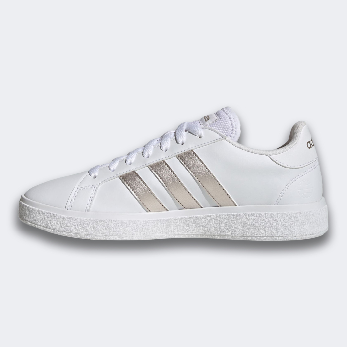 Adidas GRAND COURT BASE 2. BEYAZ Kadın Tenis Ayakkabısı - 2