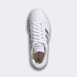Adidas GRAND COURT BASE 2. BEYAZ Kadın Tenis Ayakkabısı - 3