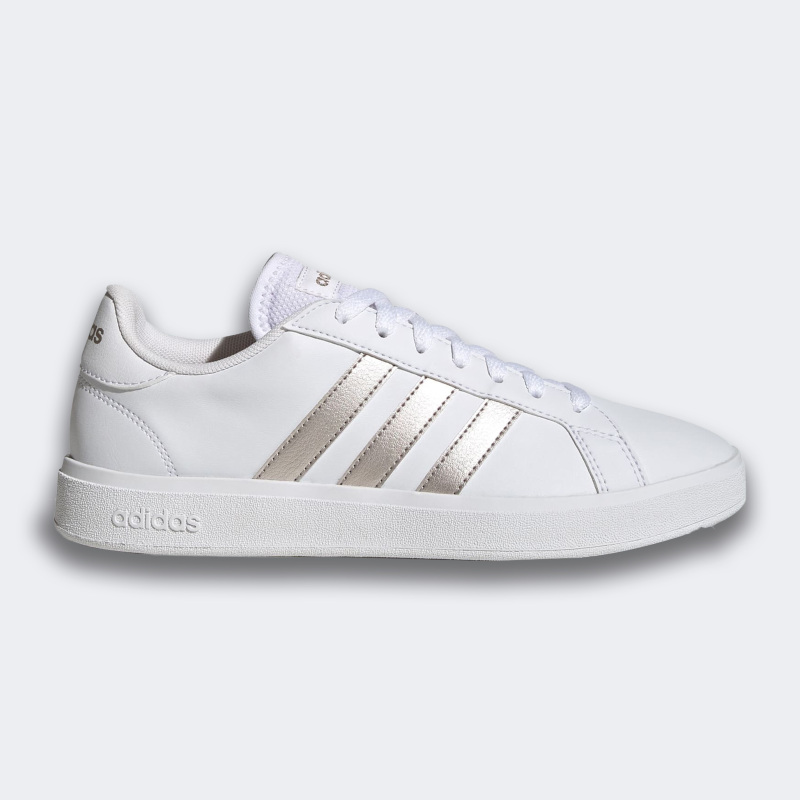 Adidas GRAND COURT BASE 2. BEYAZ Kadın Tenis Ayakkabısı - 1