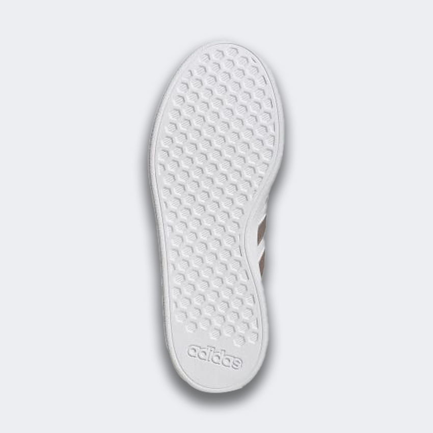 Adidas GRAND COURT BASE 2. BEYAZ Kadın Tenis Ayakkabısı - 4