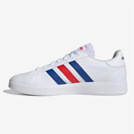 Adidas GRAND COURT BASE 2.0 BEYAZ Erkek Günlük Ayakkabı - 2
