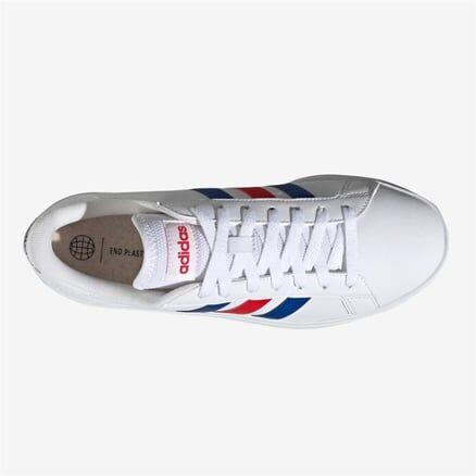 Adidas GRAND COURT BASE 2.0 BEYAZ Erkek Günlük Ayakkabı - 5