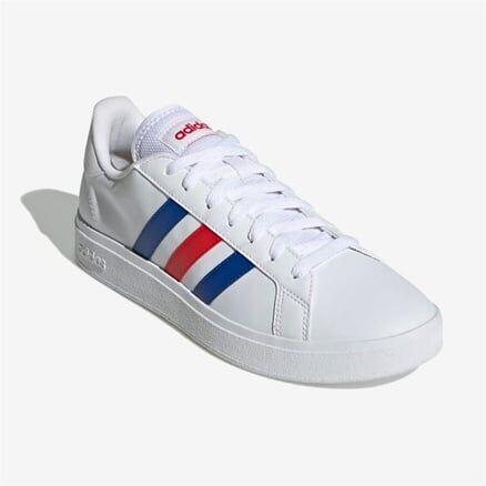 Adidas GRAND COURT BASE 2.0 BEYAZ Erkek Günlük Ayakkabı - 3