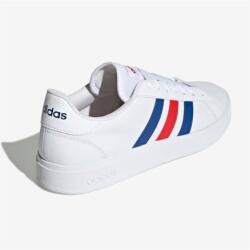 Adidas GRAND COURT BASE 2.0 BEYAZ Erkek Günlük Ayakkabı - 4