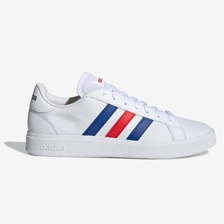 Adidas GRAND COURT BASE 2.0 BEYAZ Erkek Günlük Ayakkabı - 1