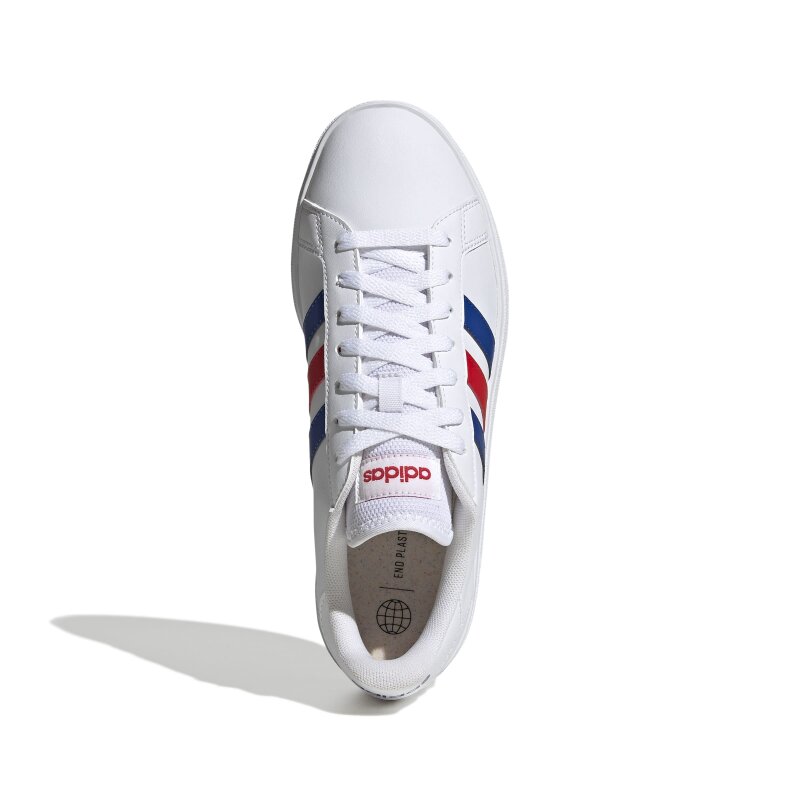 Adidas GRAND COURT BASE 2.0 BEYAZ Erkek Günlük Ayakkabı - 3