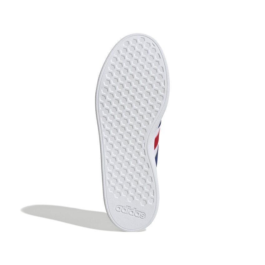 Adidas GRAND COURT BASE 2.0 BEYAZ Erkek Günlük Ayakkabı - 4