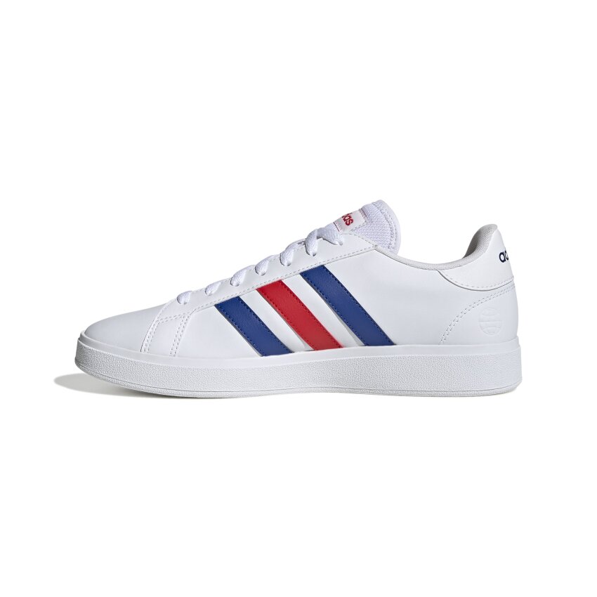 Adidas GRAND COURT BASE 2.0 BEYAZ Erkek Günlük Ayakkabı - 2
