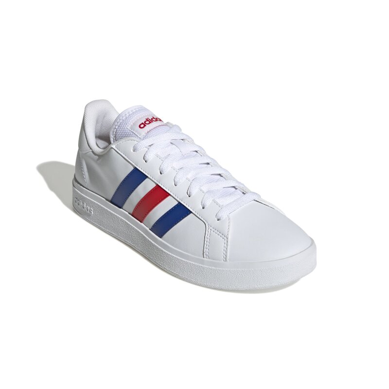 Adidas GRAND COURT BASE 2.0 BEYAZ Erkek Günlük Ayakkabı - 5