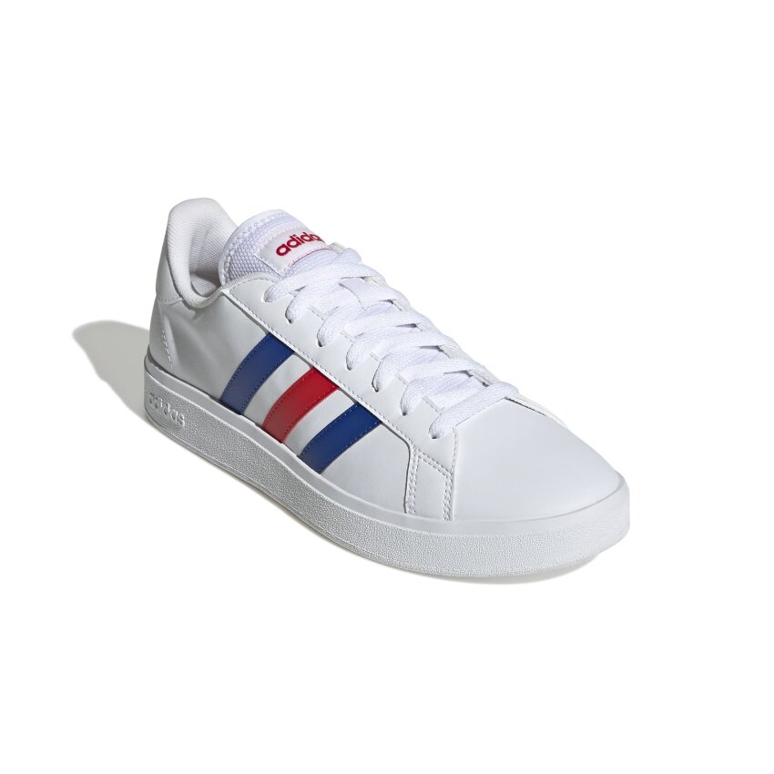 Adidas GRAND COURT BASE 2.0 BEYAZ Erkek Günlük Ayakkabı - 5
