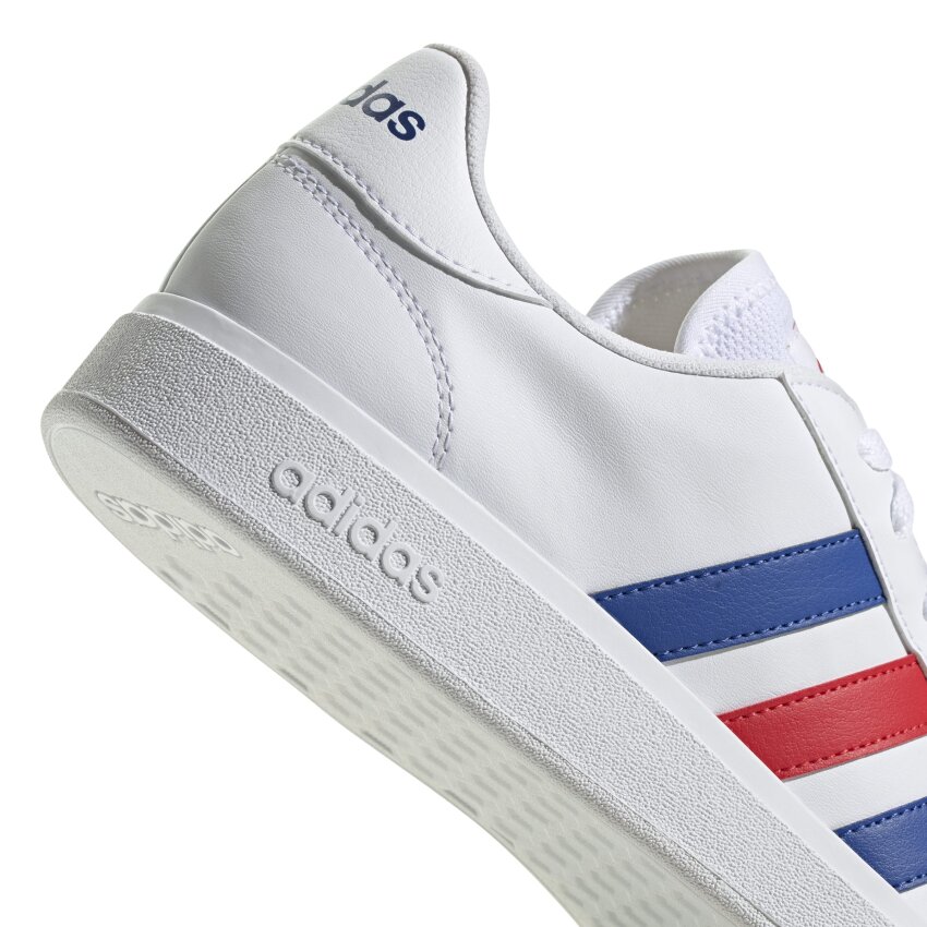 Adidas GRAND COURT BASE 2.0 BEYAZ Erkek Günlük Ayakkabı - 8