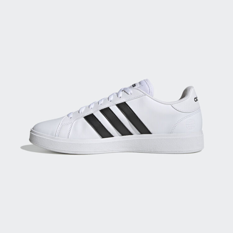 Adidas GRAND COURT BASE 2.0 BEYAZ Erkek Spor Ayakkabı - 4