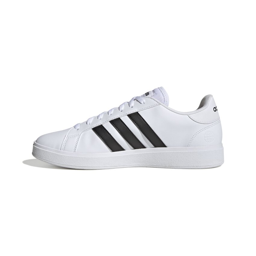 Adidas GRAND COURT BASE 2.0 BEYAZ Erkek Spor Ayakkabı - 4