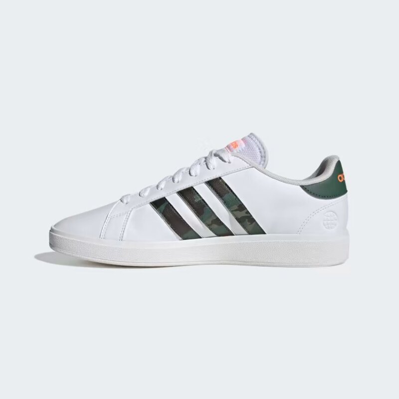 Adidas GRAND COURT BASE 2.0 BEYAZ Erkek Tenis Ayakkabısı - 6