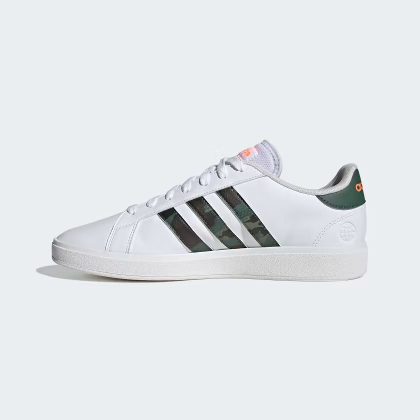 Adidas GRAND COURT BASE 2.0 BEYAZ Erkek Tenis Ayakkabısı - 6