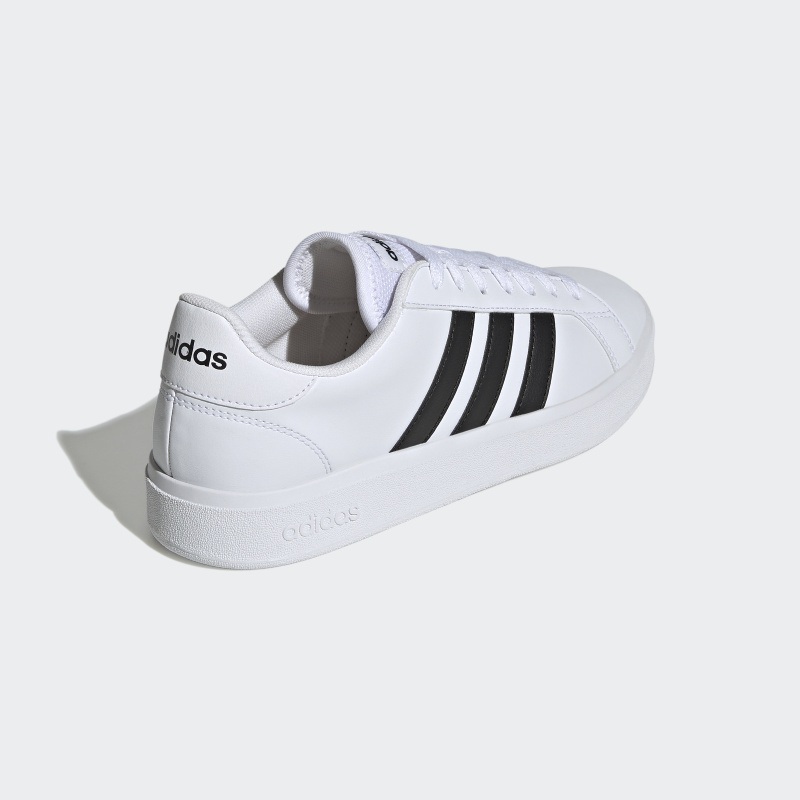 Adidas Grand Court Base 2.0 Beyaz Kadın Günlük Ayakkabı - 6