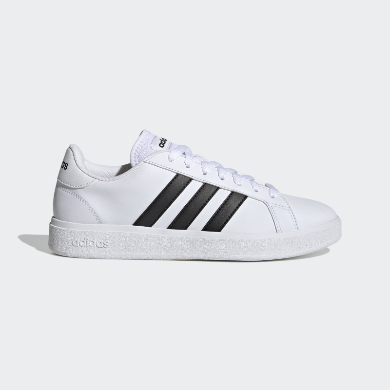 Adidas GRAND COURT BASE 2.0 BEYAZ Kadın Tenis Ayakkabısı - 1