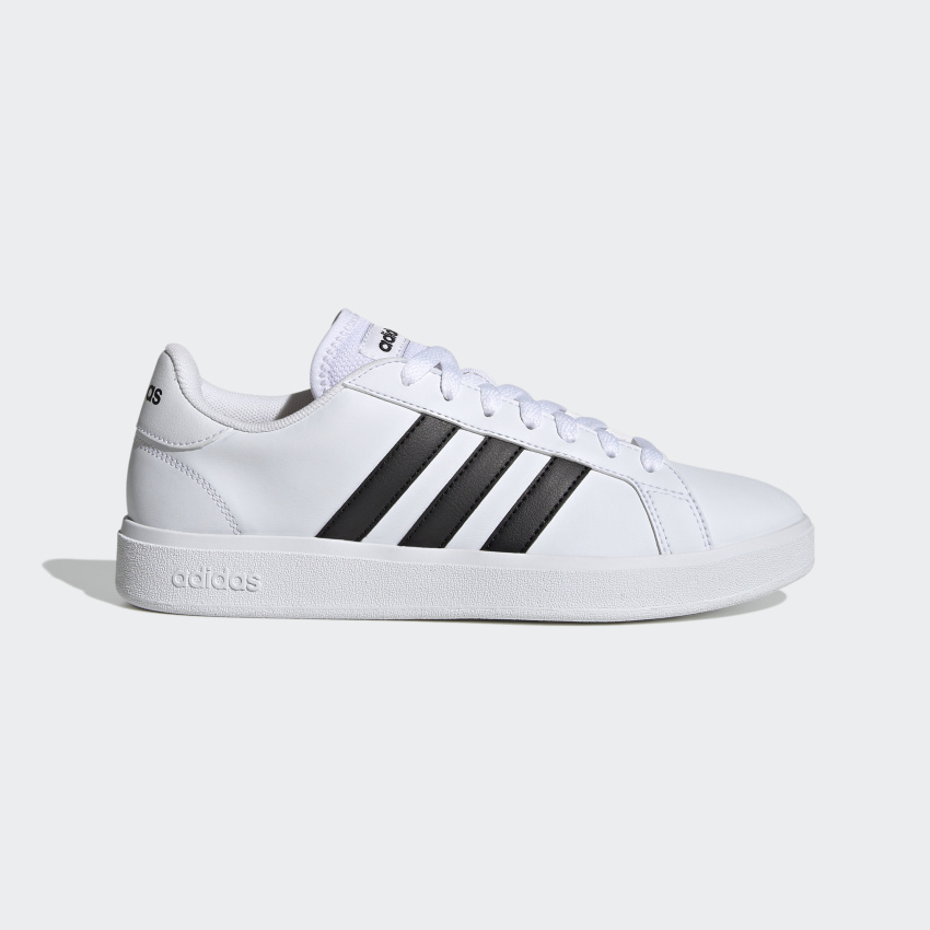 Adidas GRAND COURT BASE 2.0 BEYAZ Kadın Tenis Ayakkabısı - 1