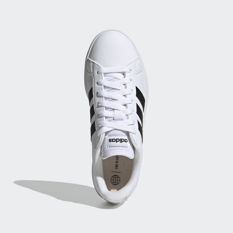 Adidas GRAND COURT BASE 2.0 BEYAZ Kadın Tenis Ayakkabısı - 2