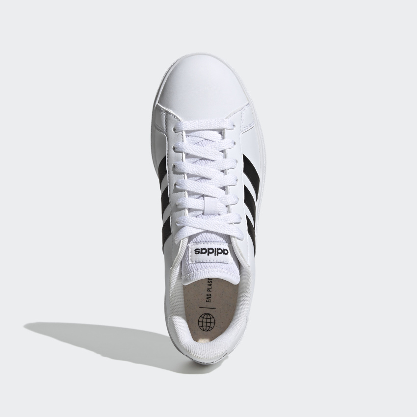 Adidas GRAND COURT BASE 2.0 BEYAZ Kadın Tenis Ayakkabısı - 2